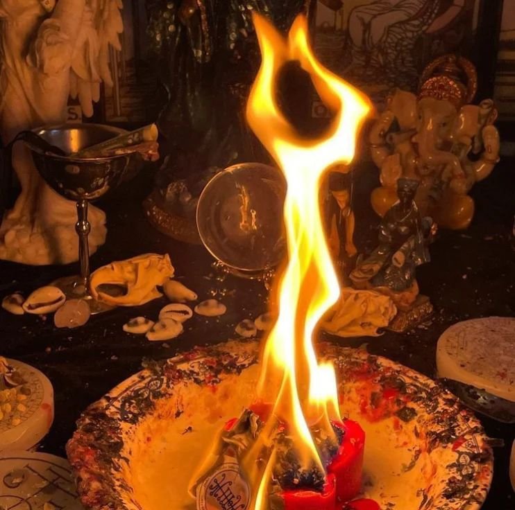 Voodoo consultation team offering personalized spiritual guidance, performing traditional rituals and spells at Wisdom Healing Hub
